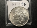 1884-O Morgan Dollar, BU