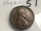 1909-S VDB Lincoln Cent 