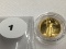 1988 1/10 oz $5 Gold Eagle Proof, Capsule (Roman Numeral)