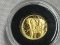 2019 0.5g Fine Gold 1,000 Francs Big Five Proof
