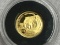 2018 0.5g .999 Gold 2 1/2 Dollar Australia Big Seven Proof