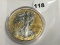 2010 Enhanced American Silver Eagle