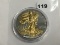 2013 Enhanced American Silver Eagle