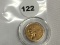 1913 $2 1/2 Indian Head Gold Coin