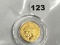 1914 $2 1/2 Indian Head Gold Coin