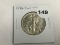 1936-D Walking Liberty Half Unc