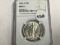 1942-D Walking Liberty Half NGC MS 64