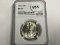 1943 Walking Liberty Half NGC MS 64
