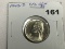 1943-D War Nickel F/S Gem BU