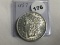 1887 Morgan Dollar Unc