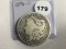1896-O Morgan Dollar