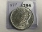1889 Morgan Dollar BU