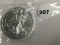 2020 American Silver Eagle GEM