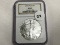 NGC Graded MS 69 2005 American Silver Eagle