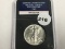 1945 Walking Liberty Half Unc