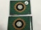 2 Standing Liberty Quarters 1925 & 1927