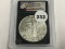 1996 American Silver Dollar Unc
