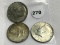 3-40% Silver Kennedy Halves