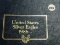 4 American Silver Eagles in Album GEM