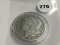 1883 CC Morgan Dollar