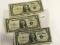 (2) 1935 E&G $1 Silver Certificate & (1) 1957A Silver Certificate