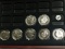 7 Tribute Proof Carson City Morgan Silver Dollars (Copies)
