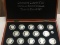 14 Tribute Proof Carson City Morgan Silver Dollars (Copies)