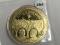 Large Civil War Medal