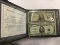 Blue Seal $1 & $5 Bills Silver Certificates