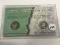 (2) Last and First Year Coins