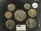 1991 New Zealand Unc Coin Set