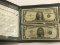Blue Seal $1 & $5 Bills Silver Certificates