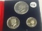 1976 US Bicentennial Silver Proof Set