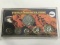 6pc Type Set, Vintage American Coins