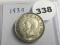 1939 Canada Quarter