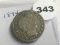 1894 Barber Quarter