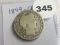 1899-O Barber Quarter