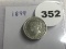 1899 Canadian 5 Cent