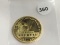 History of Gold, Fort Knox Gold Vault Medal