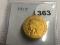 1915 $5 Indian Gold
