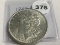 1889 Morgan Dollar
