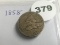 1858 Flying Eagle Cent
