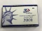 2001 US Proof Set