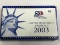 2003 US Proof Set
