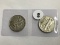 1942 and 1944-S Waling Liberty Halves