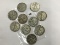 Lot of 10 Walking Liberty Half Dollars