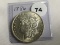 1886 Morgan Dollar BU