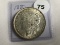 1880 Morgan Dollar AU