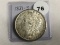 1881-S Morgan Dollar AU