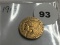 1913 $2 1/2 Gold Indian